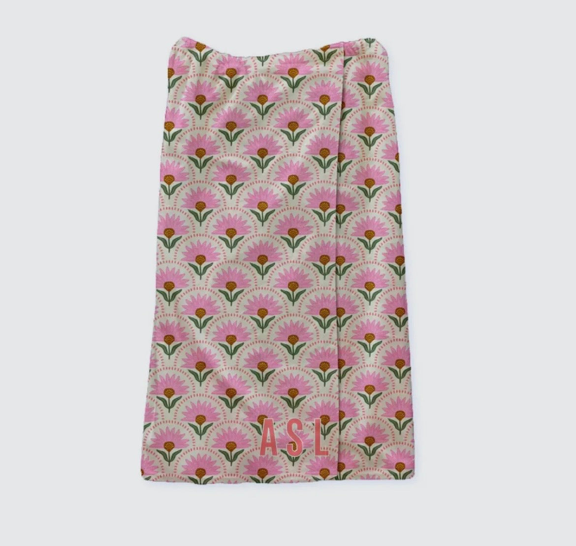 Bamboo Custom Wrap Towel ETA November