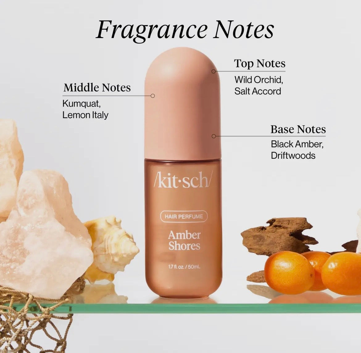 Hair Perfume - Amber Shores