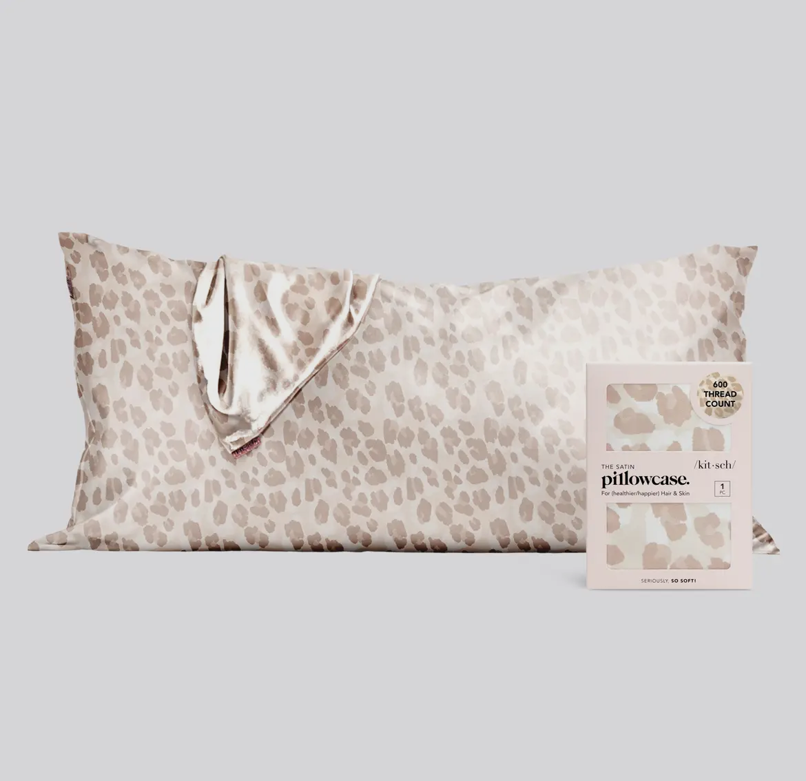 King Satin Pillowcase