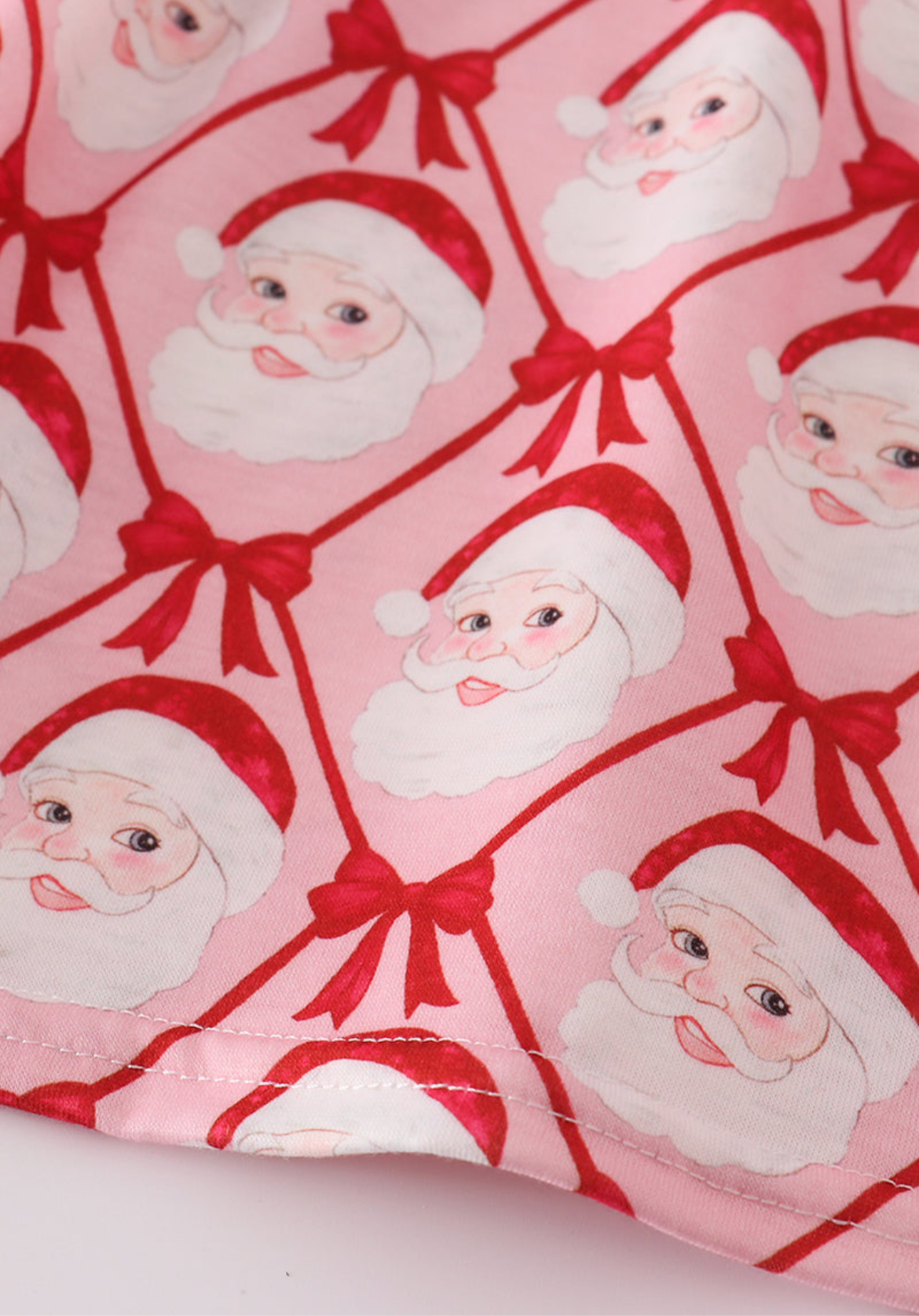 Santa Smock Set