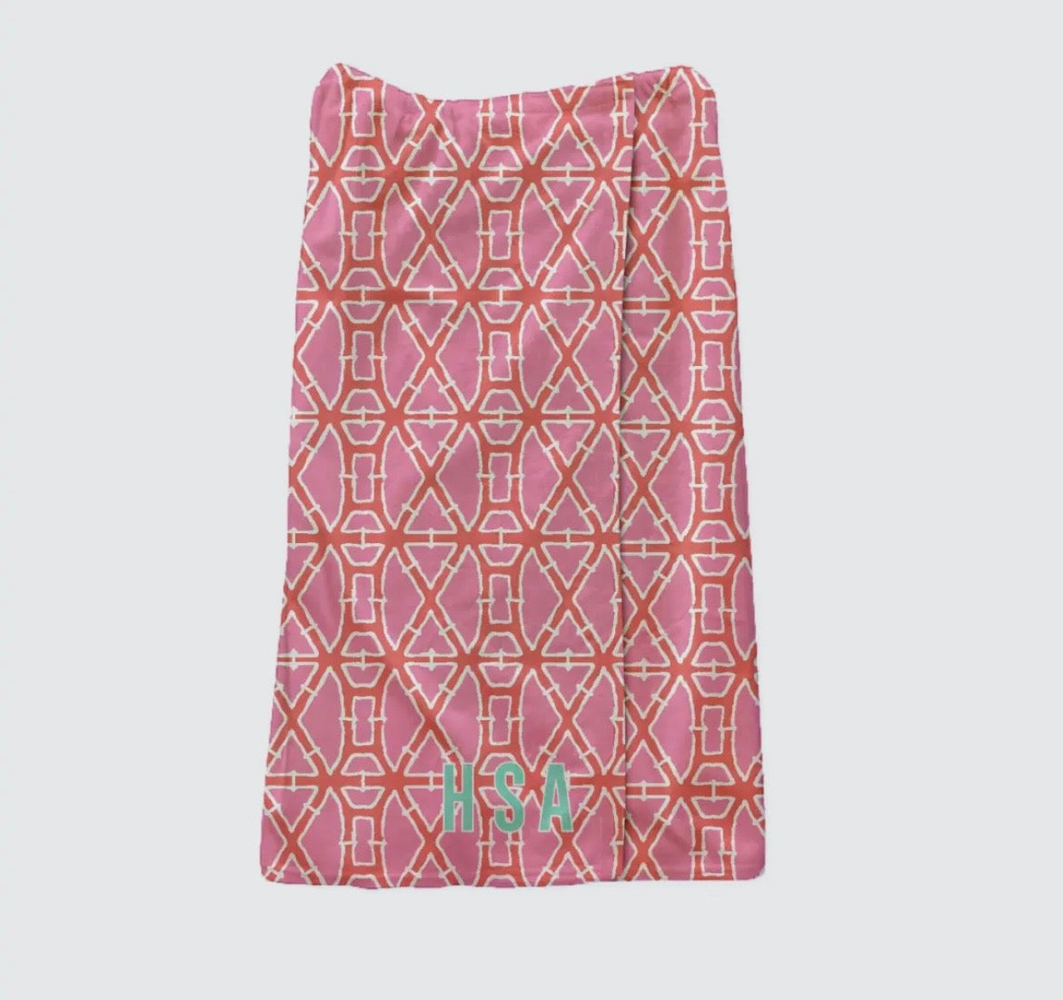 Bamboo Custom Wrap Towel ETA November