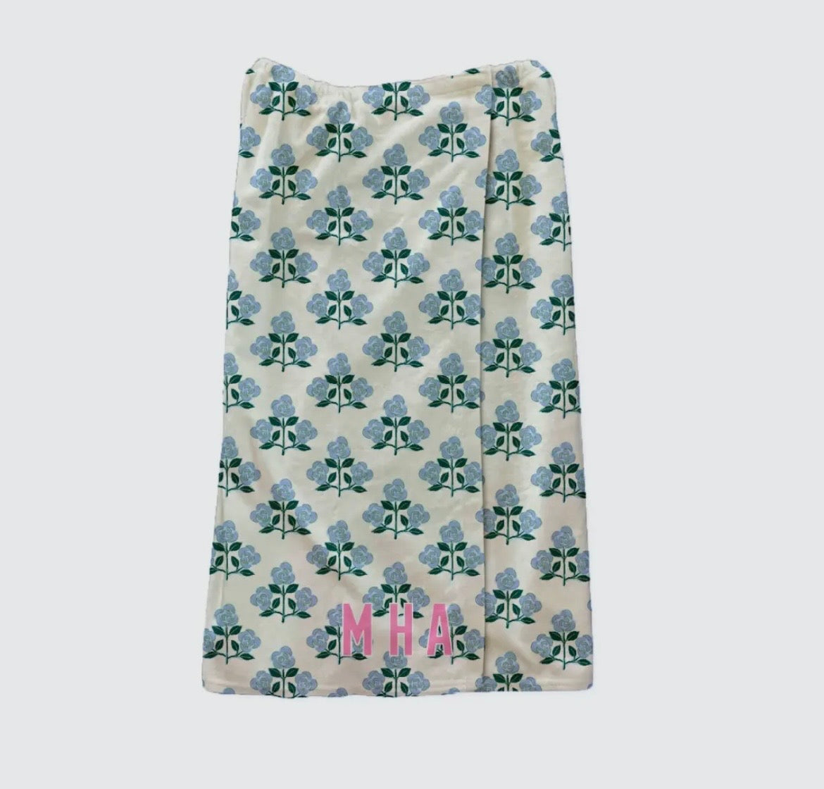 Bamboo Custom Wrap Towel ETA November