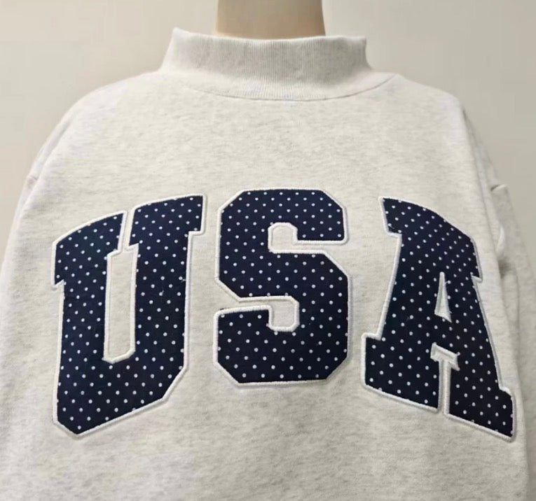 USA MOCK NECK - PRE ORDER