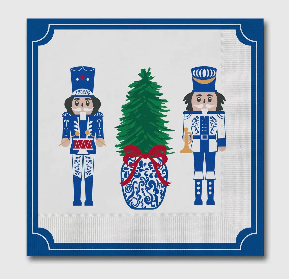 Cocktail Napkins | Nut Cracker