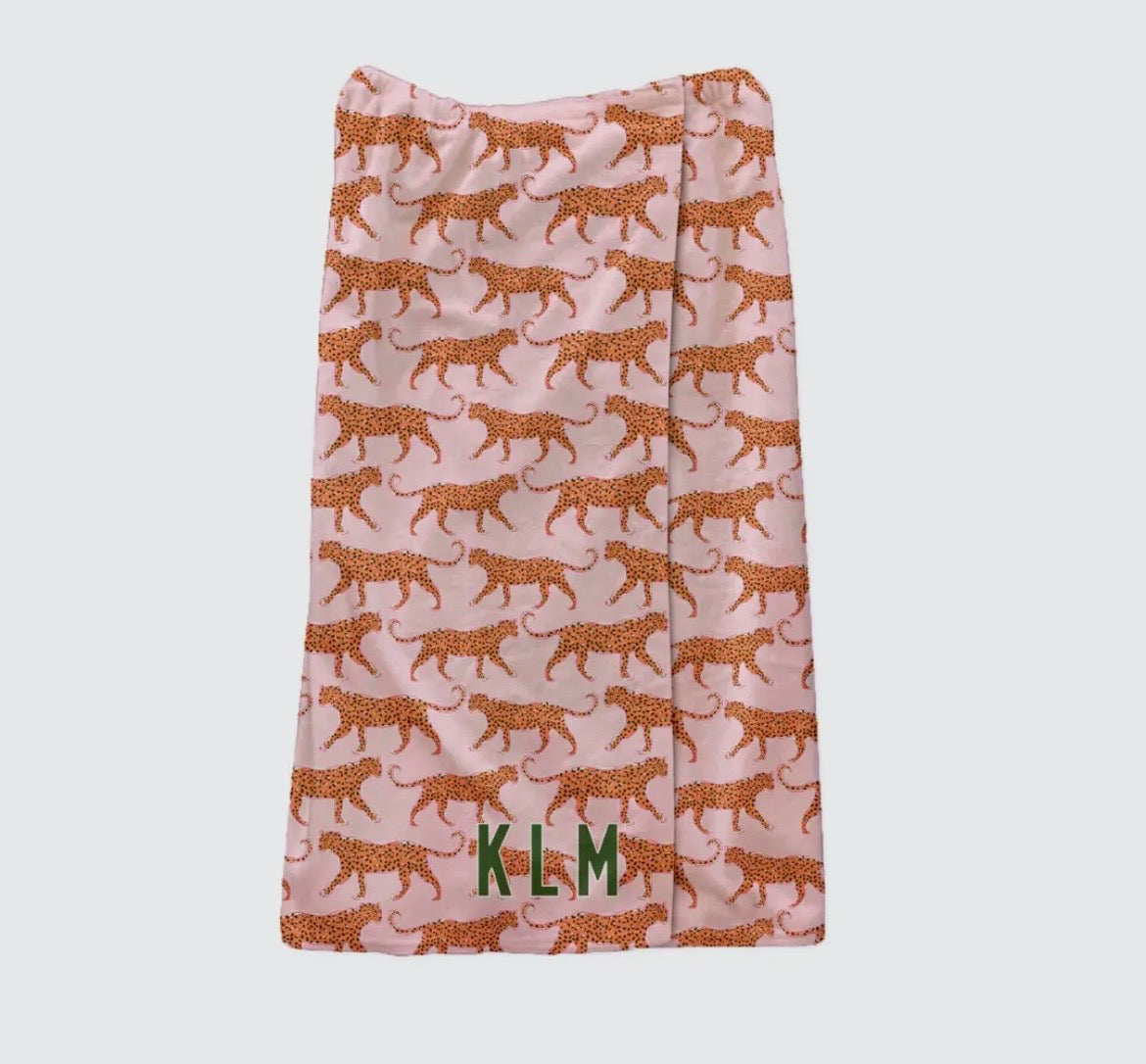 Bamboo Custom Wrap Towel ETA November