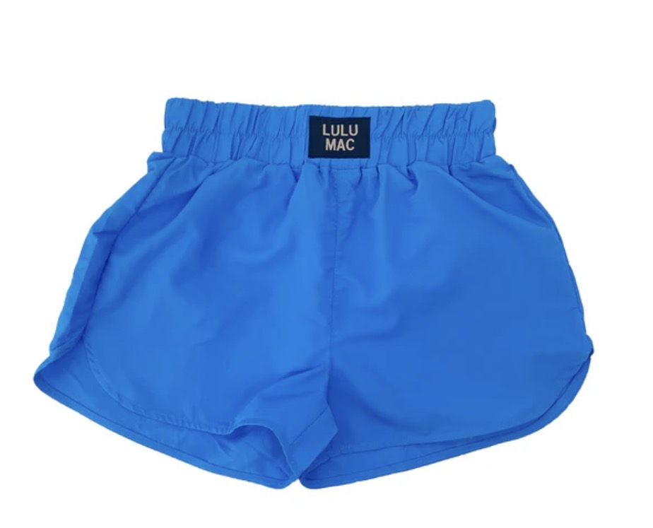 LULU MAC BLUE SHORTS PRE ORDER