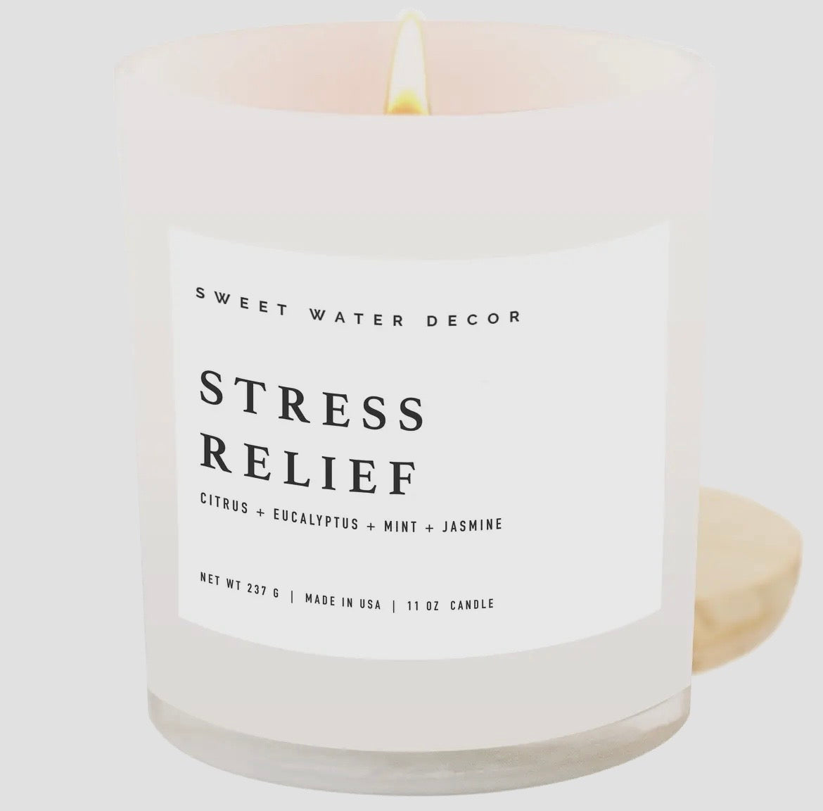 Stress Relief 11oz Candle