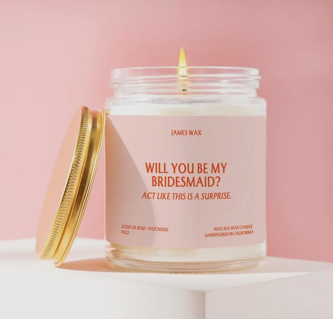 Bridesmaids Candle