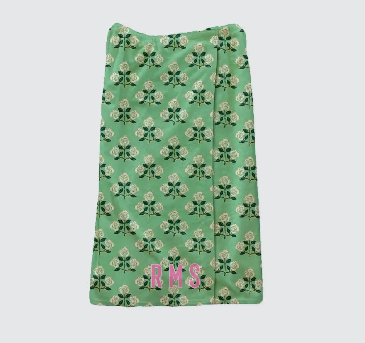 Bamboo Custom Wrap Towel ETA November