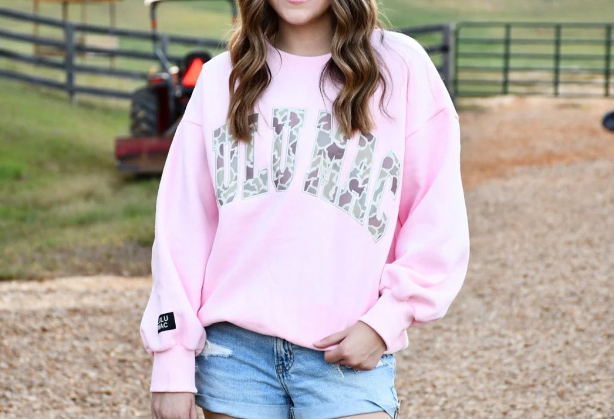 PRE ORDER- CAMO PINK