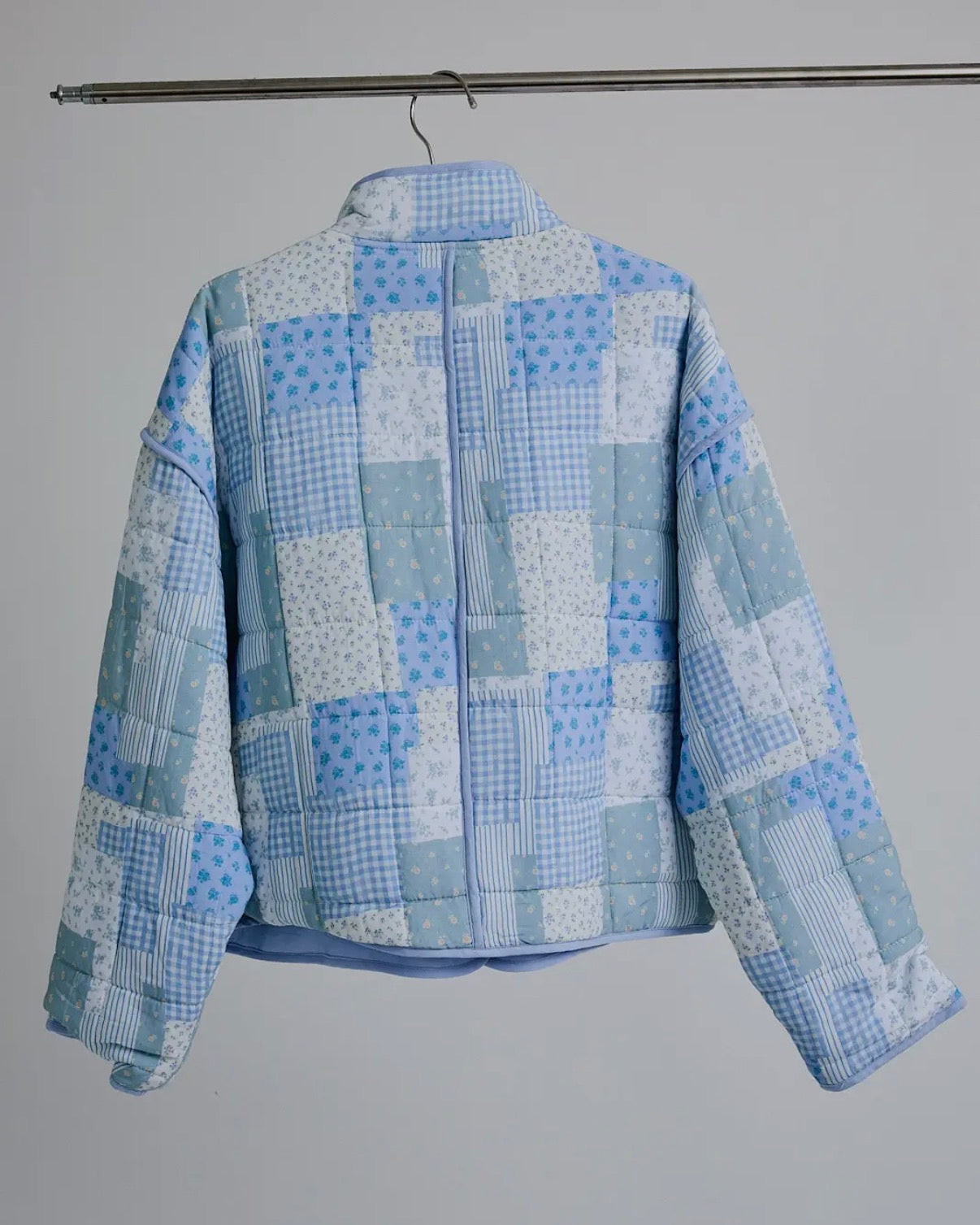 Patch Work Quilt Jacket - Pre Order