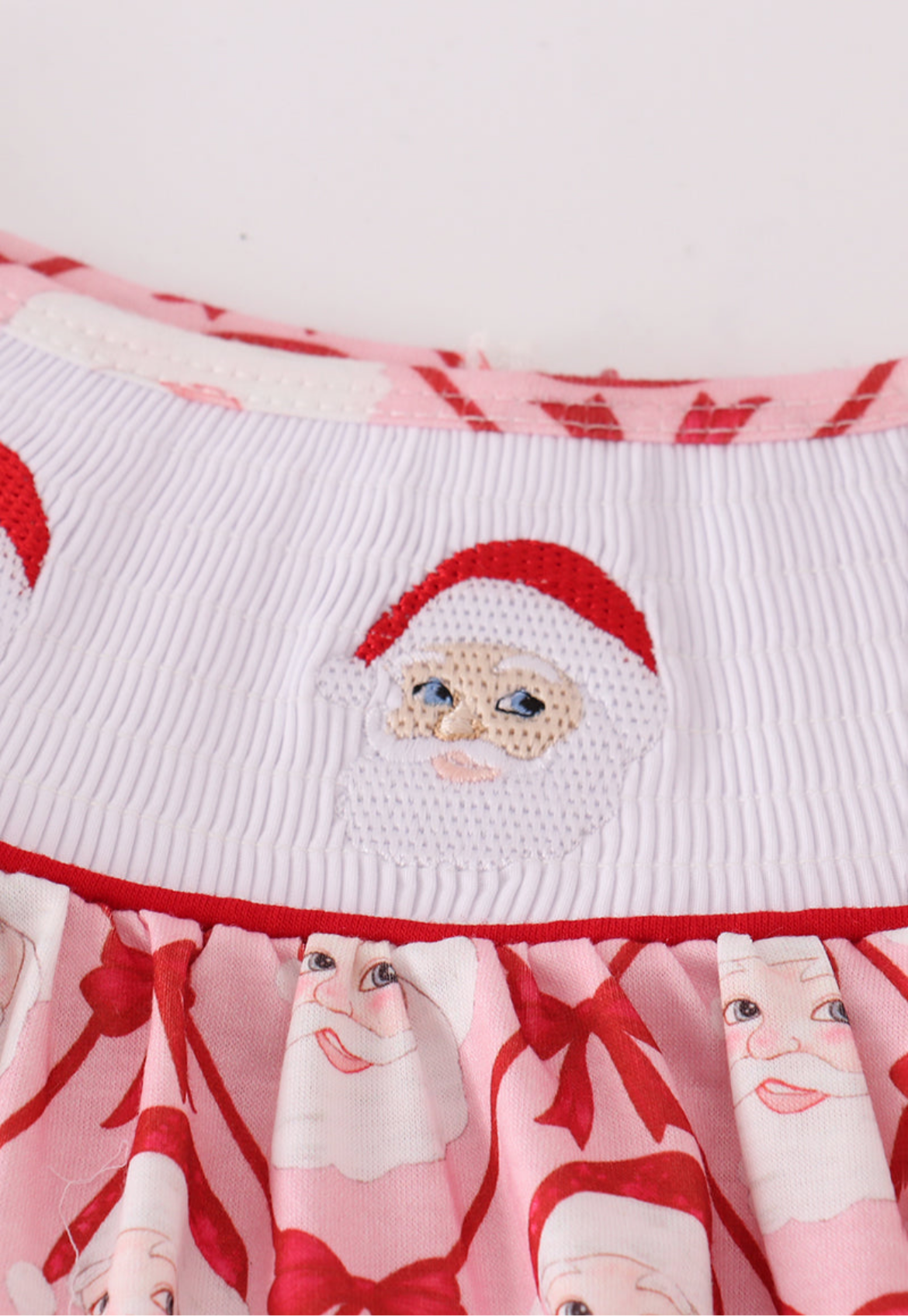 Santa Smock Set