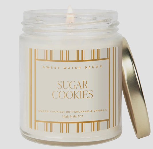 Sugar Cookies 9oz Candle