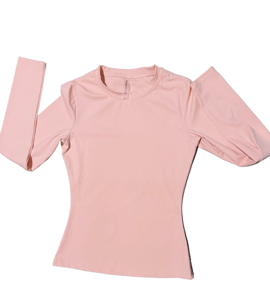 Fitted Athletic Wear Top