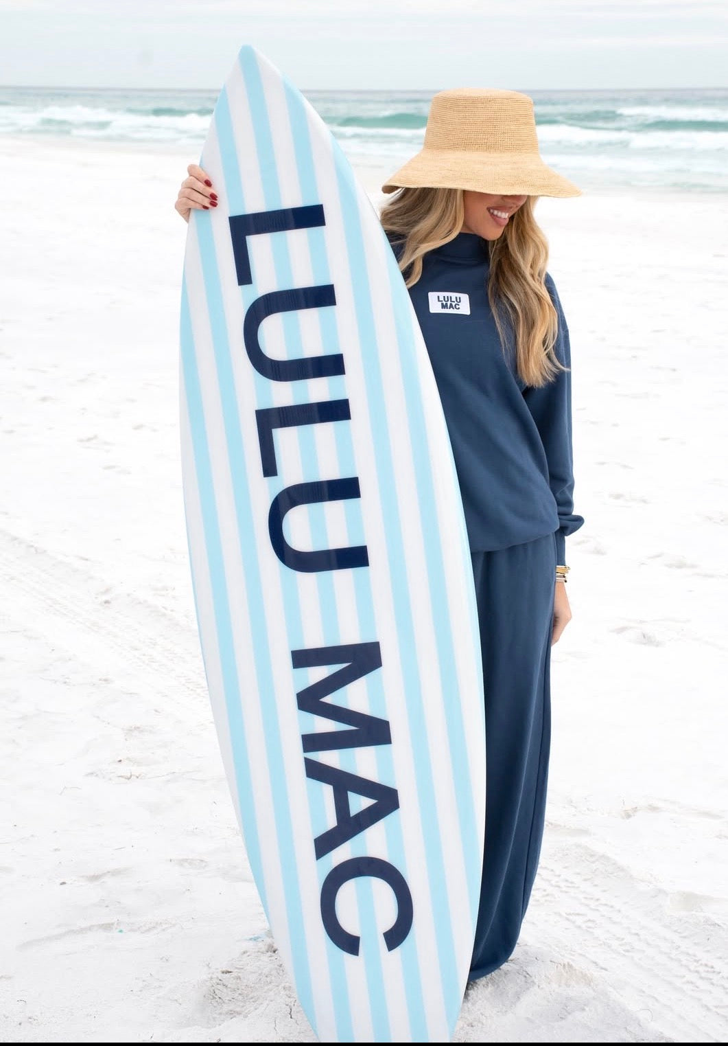 Dusty Blue- Sweat Pants