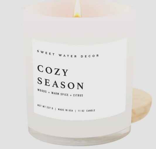 Cozy Season 11oz Candle