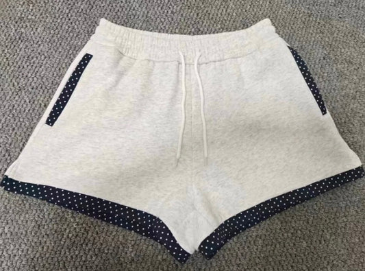 Polka Dot Grey Shorts PRE ORDER