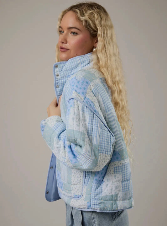 Patch Work Quilt Jacket -  Pre Order