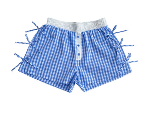 LULU MAC SHORTS W TIES PRE ORDER