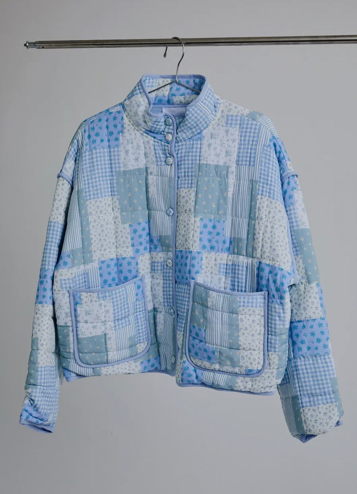 Patch Work Quilt Jacket -  Pre Order