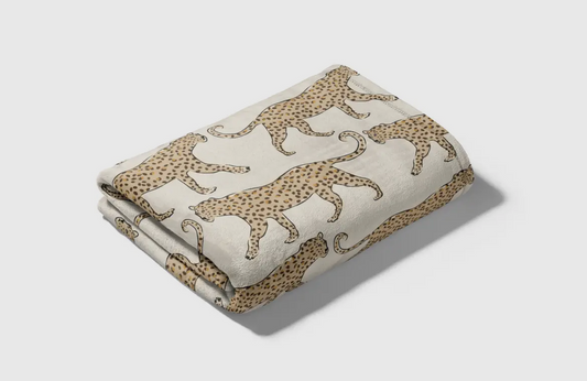 Leopard Blanket| Throw Blanket