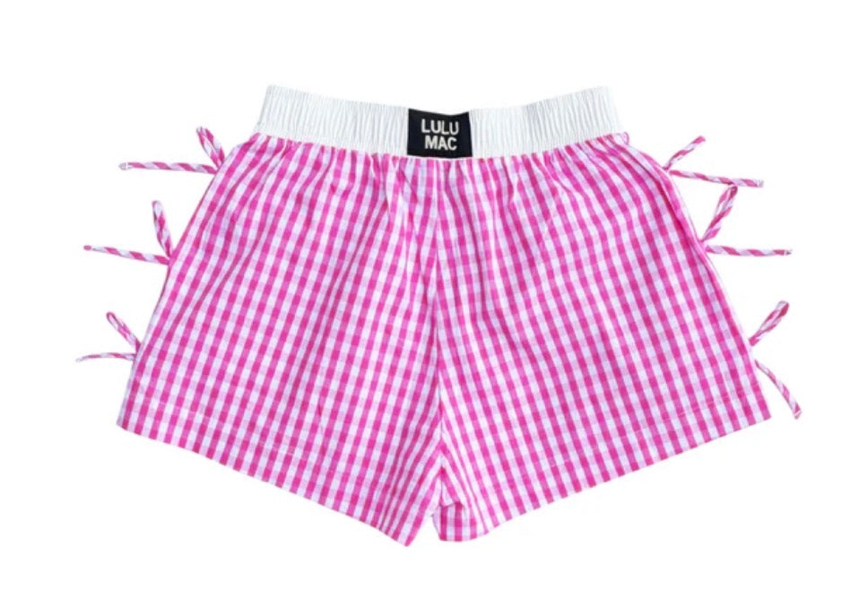 LULU MAC SHORTS PRE ORDER