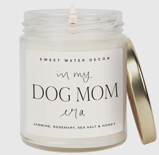 In My Dog Mom Era 9oz Candle