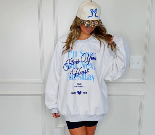 Bless your heart 💙 - Pre Order