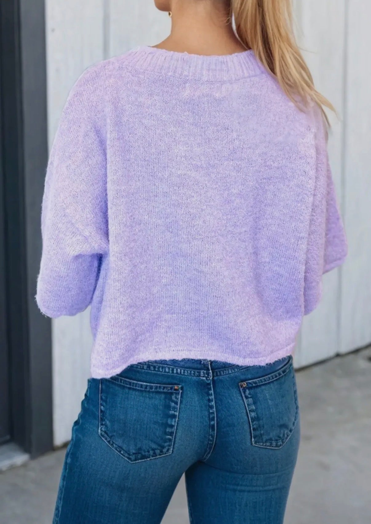 Missy button down sweater