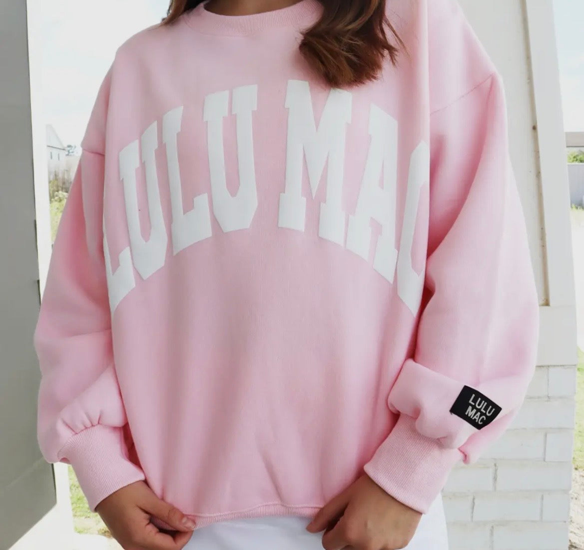 LULU MAC PINK W WHITE PRE ORDER