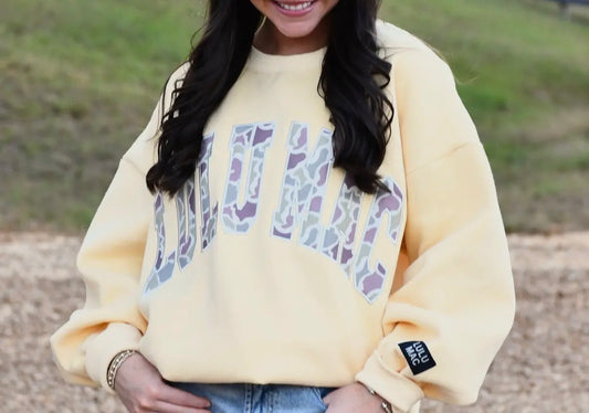 LULU MAC Camo/ Yellow - PRE ORDER FOR EARLY FEB