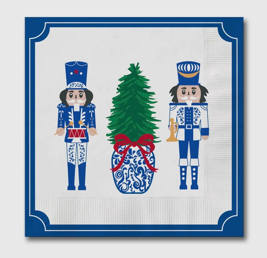 Cocktail Napkins | Nut Cracker