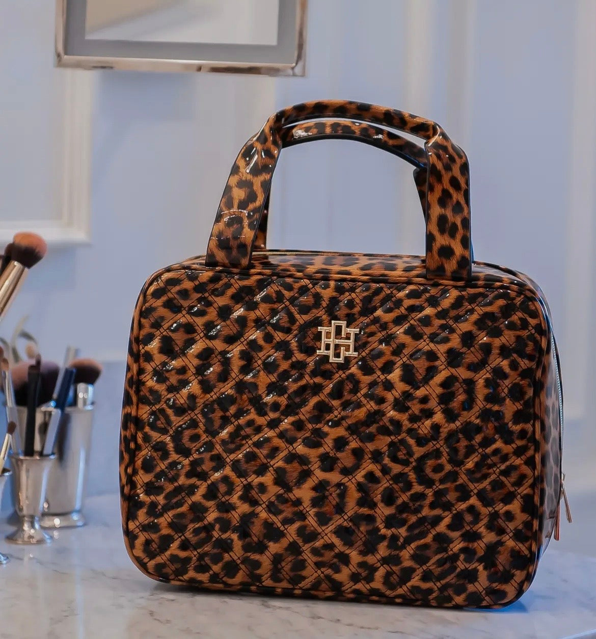 Spotted Large Travel Case