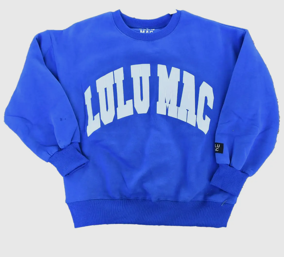 Lulu Mac Sweatshirt PRE ORDER