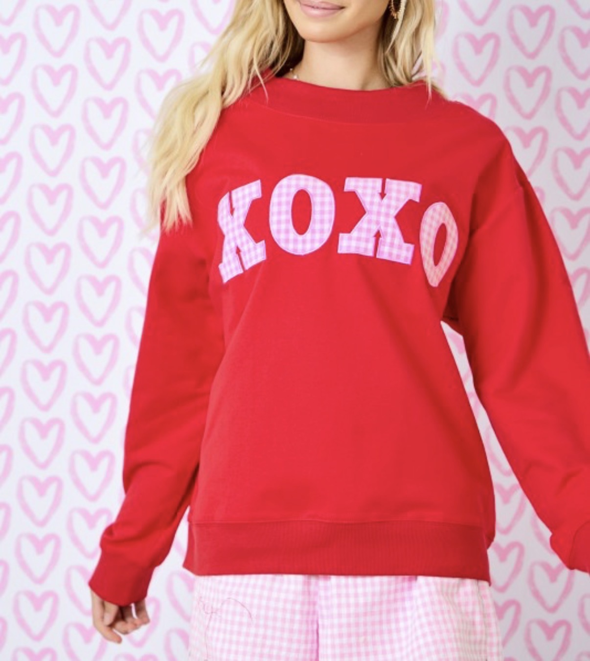 XOXO MOCK NECK PRE ORDER
