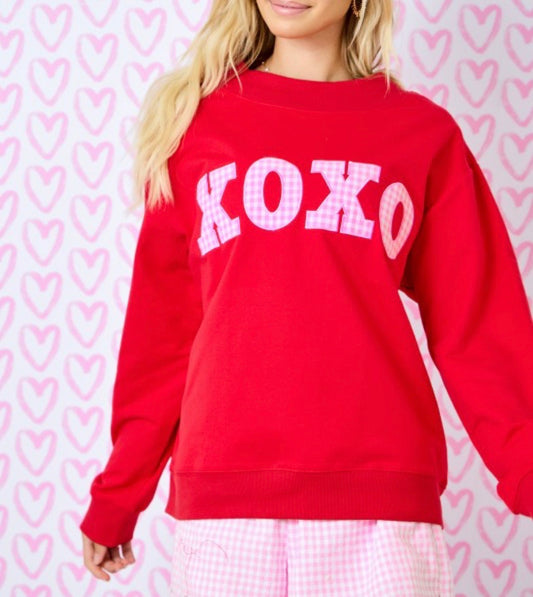 XOXO MOCK NECK PRE ORDER
