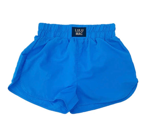 LULU MAC BLUE SHORTS PRE ORDER
