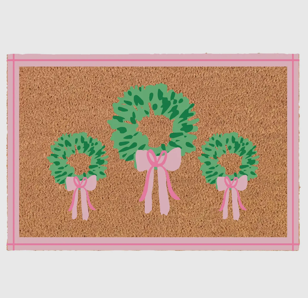 rosy wreaths