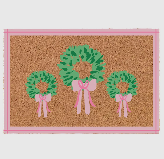 rosy wreaths