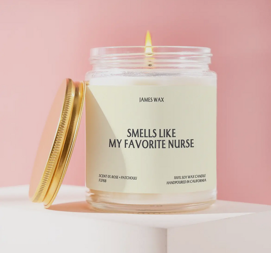 Nurse Candle Gift