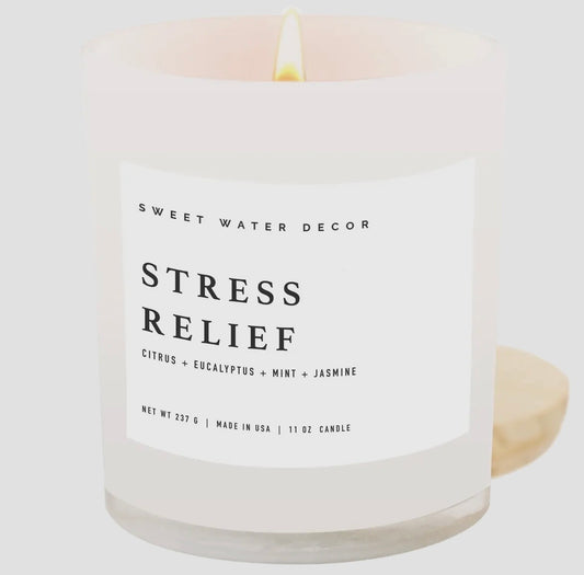 Stress Relief 11oz Candle