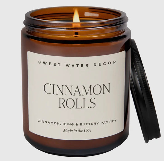 Cinnamon Rolls 9oz Candle