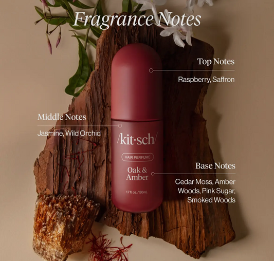 Hair Perfume - Oak & Amber