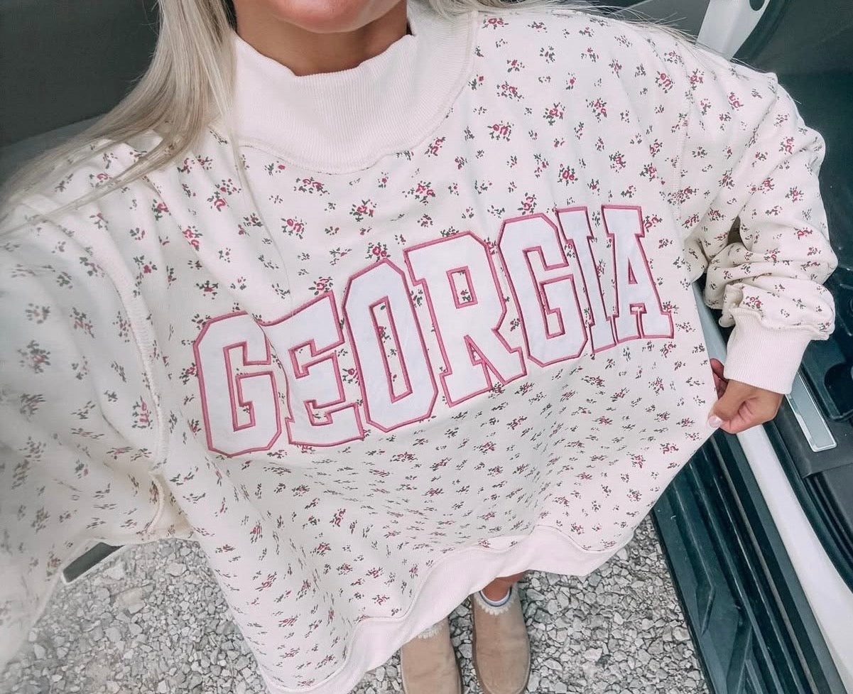 PRE ORDER ‘GEORGIA’ MOCK NECK