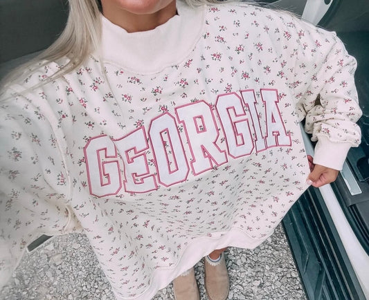 GEORGIA MOCK NECK ‘OVERSIZED’ PRE ORDER