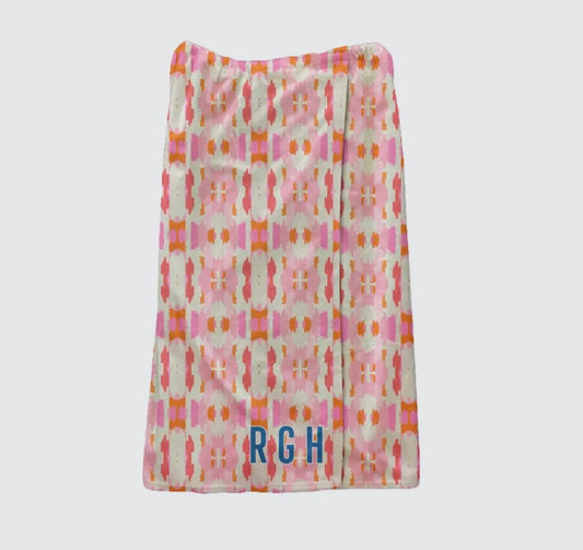 Bamboo Custom Wrap Towel ETA November