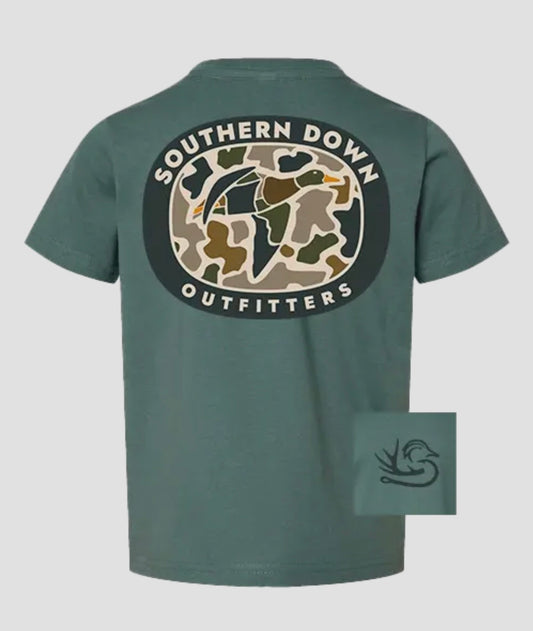 Duck Camo Toddler Tee