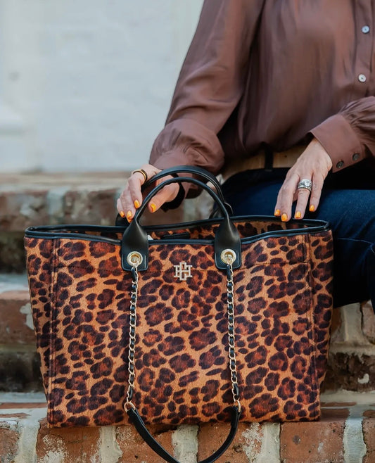Spotted Melissa Tote Bag