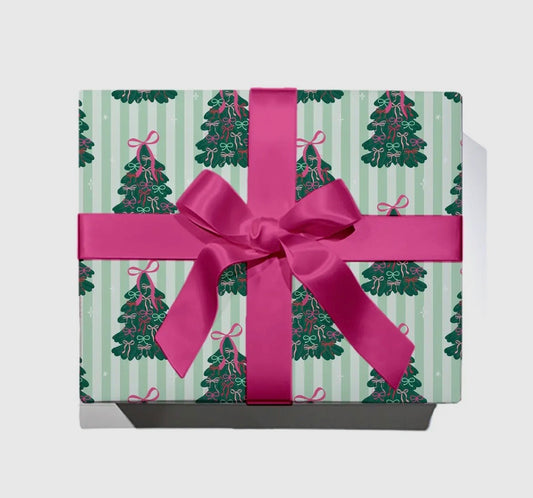 Christmas Tree Wrapping Paper