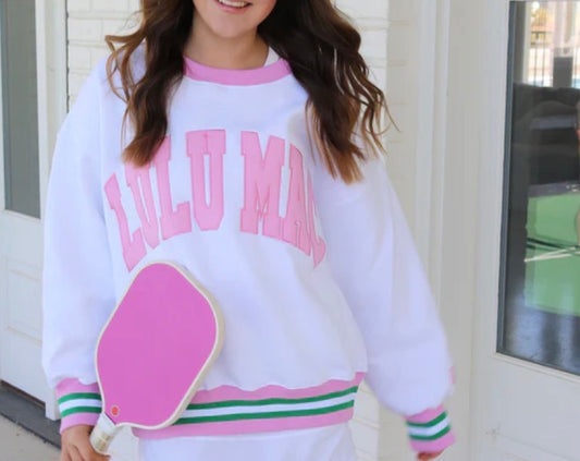 LULU MAC SOCIAL CLUB/ PINK PRE ORDER